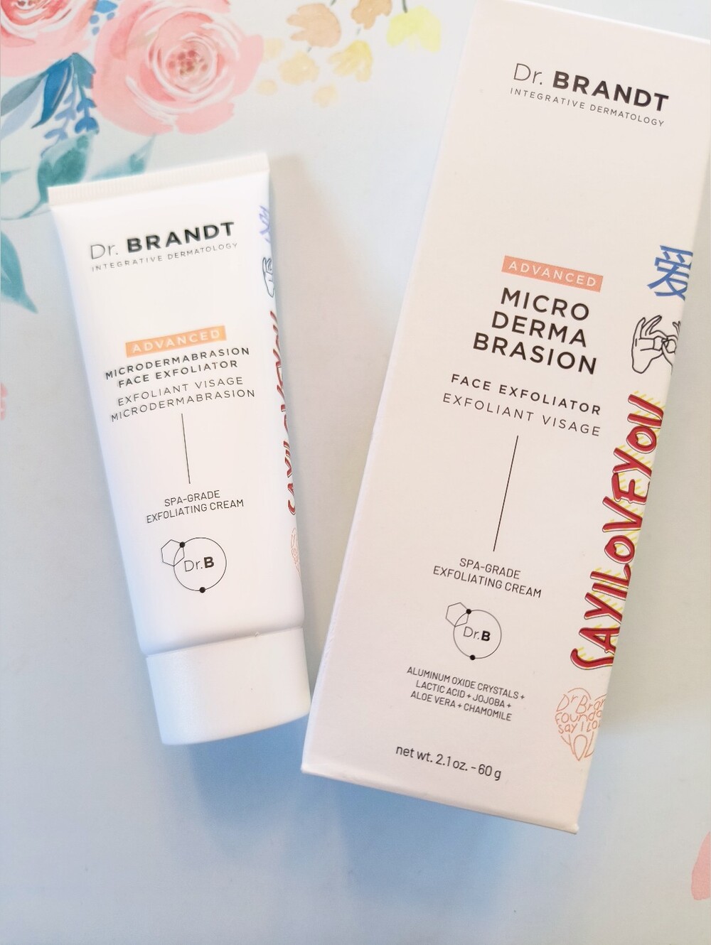Dr. BRANDT Microdermabrasion Spa-Grade Face Exfoliator With Lactic Acid